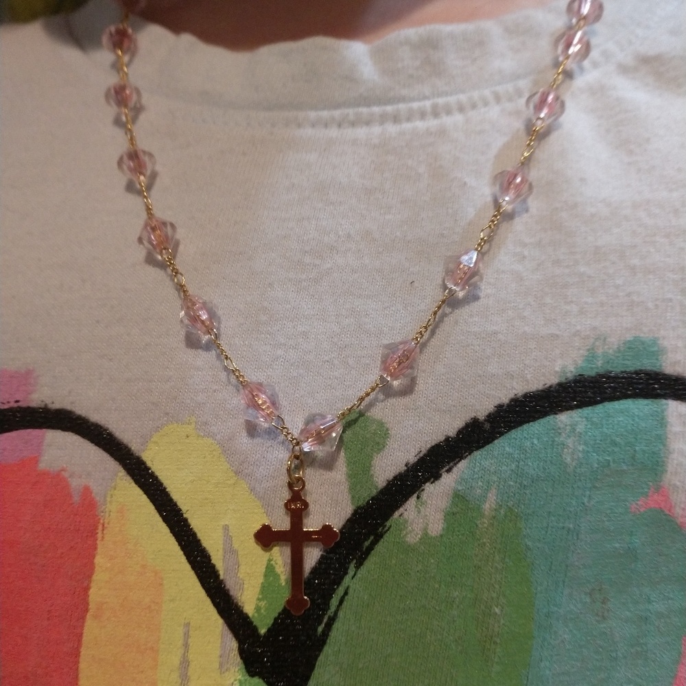 Cross necklace - Picture 7 of 7